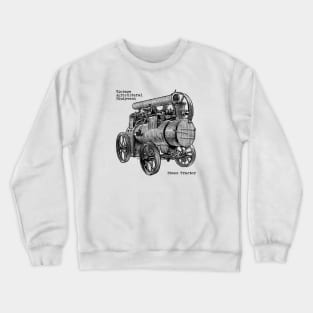 Steam tractor Crewneck Sweatshirt